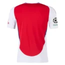 adidas Arsenal Home Jersey w/ Champions League Patches 24/25 (Better Scarlet/White)