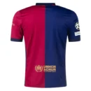 Nike Barcelona  Home Jersey w/ Champions League Patches 24/25 (Deep Royal/Noble Red/Club Gold)