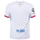 Nike Barcelona Away Jersey w/ Champions League Patches 23/24 (White/Royal Blue)