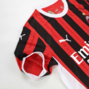 PUMA MEN'S AC MILAN 2024/25 HOME JERSEY RED/BLACK