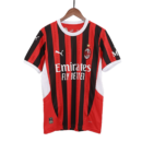 PUMA MEN'S AC MILAN 2024/25 HOME JERSEY RED/BLACK