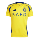ADIDAS CRISTIANO RONALDO AL NASSR HOME JERSEY 24/25 (IMPACT YELLOW/ROYAL BLUE)