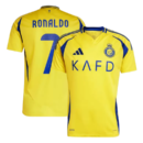 ADIDAS CRISTIANO RONALDO AL NASSR HOME JERSEY 24/25 (IMPACT YELLOW/ROYAL BLUE)