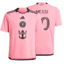 ADIDAS MEN'S INTER MIAMI 2024/25 HOME JERSEY W/ MESSI #10 PRINTING