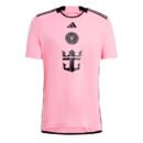 ADIDAS MEN'S INTER MIAMI 2024/25 HOME JERSEY W/ MESSI #10 PRINTING
