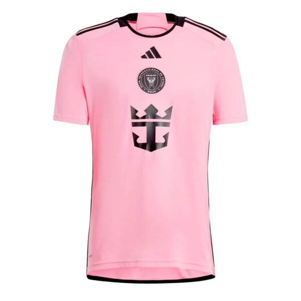 ADIDAS MEN'S INTER MIAMI 2024/25 HOME JERSEY W/ MESSI #10 PRINTING - Image 5