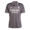 adidas Men's Real Madrid 2024/25 Third Jersey Charcoal