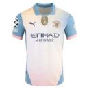 Manchester City 24/25  UCL Fourth Jersey by PUMA