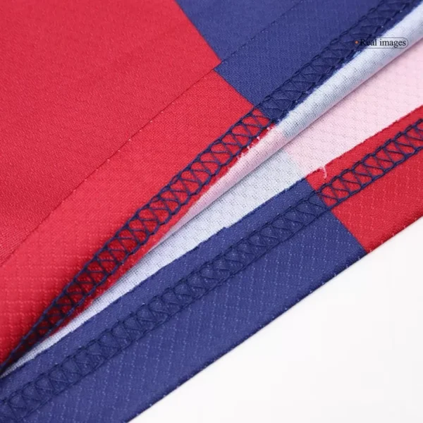 Barcelona Home Jersey Kit 2024/25 Kids(Jersey+Shorts) - Image 3