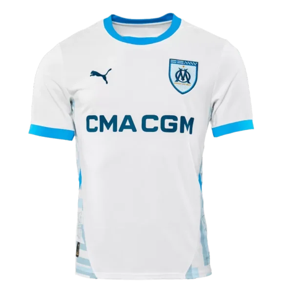 Marseille Home Wholesale Soccer Jersey 2024/25