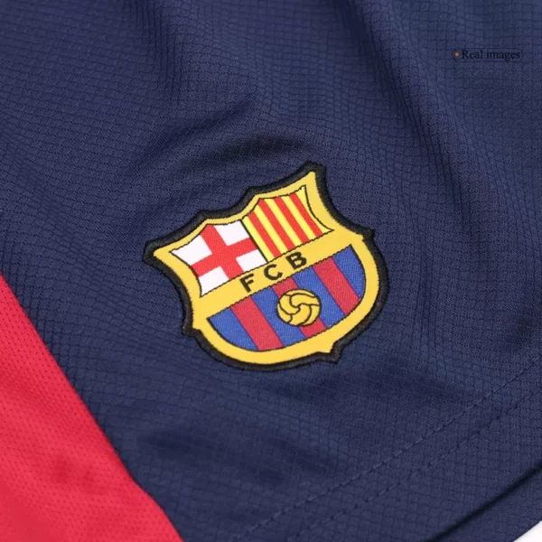 Barcelona Home Jersey Kit 2024/25 Kids(Jersey+Shorts) - Image 9