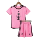 Inter Miami CF Home Kids Soccer Jerseys Full Kit 2024