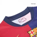 Barcelona Home Jersey Kit 2024/25 Kids(Jersey+Shorts)