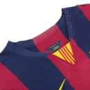 Vintage Soccer Jersey Barcelona Home 2014/15