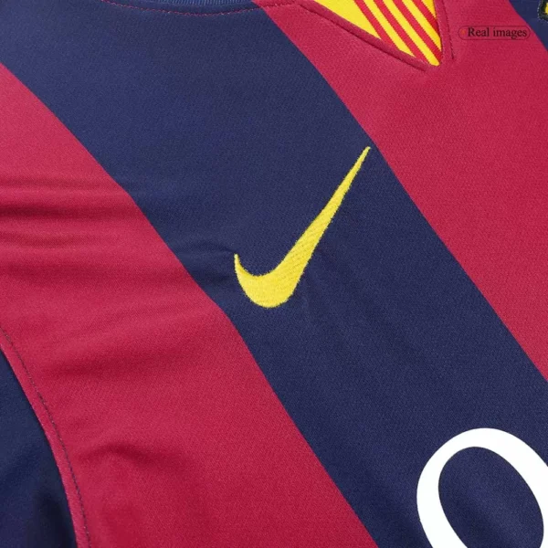 Vintage Soccer Jersey Barcelona Home 2014/15 - Image 5