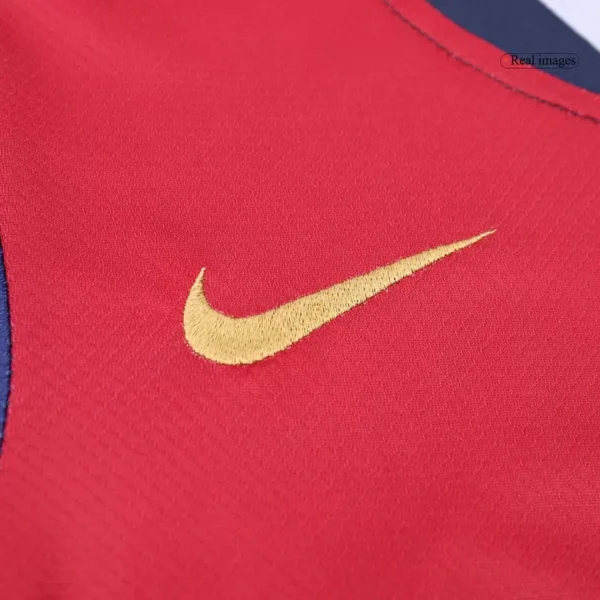 Barcelona Home Jersey Kit 2024/25 Kids(Jersey+Shorts) - Image 7