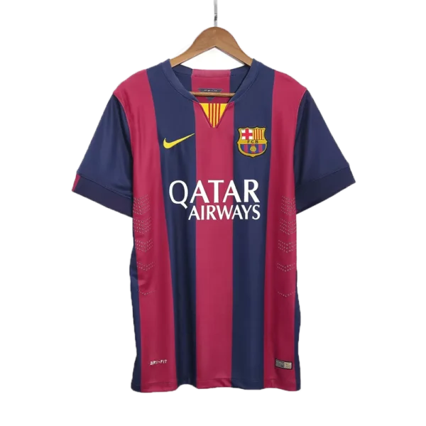 Vintage Soccer Jersey Barcelona Home 2014/15