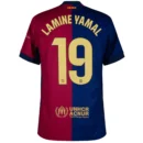 Nike 2024-25 Barcelona Women's Stadium Home Jersey