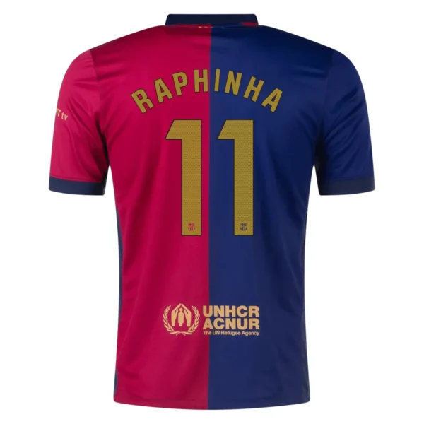 Nike 2024-25 Barcelona Women's Stadium Home Jersey - Image 7