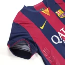 Vintage Soccer Jersey Barcelona Home 2014/15