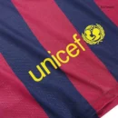 Vintage Soccer Jersey Barcelona Home 2014/15