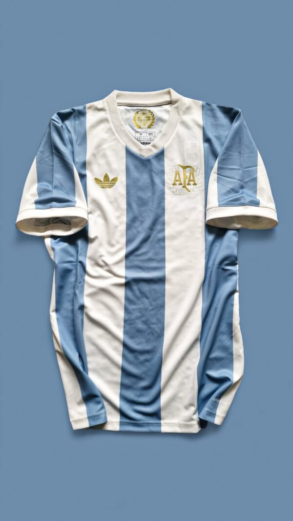 2024 Argentina National 50Th Anniversary Edition Soccer Jersey - Image 8