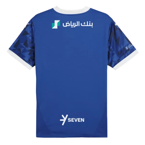 Al Hilal SFC Home Soccer Jersey 2024/25 - Image 2