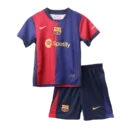 Barcelona Home Jersey Kit 2024/25 Kids(Jersey+Shorts)