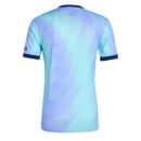 ADIDAS MEN'S ARSENAL 2024/25 THIRD JERSEY CLEAR AQUA/LIGHT FLASH PURPLE