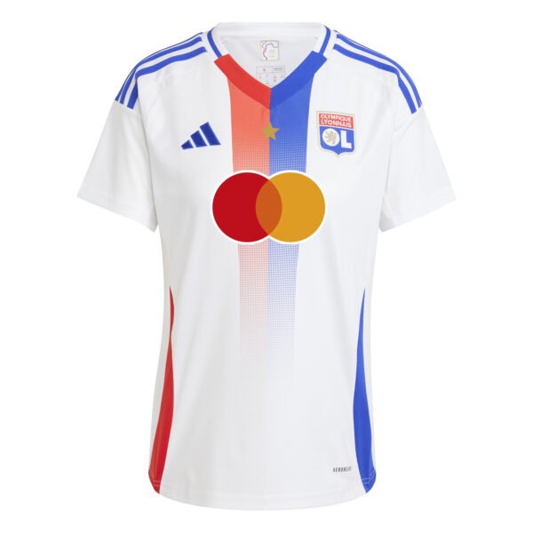 adidas Olympique Lyon 2024/25 Home Shirt Women's