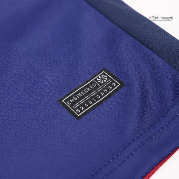 Barcelona Home Jersey Kit 2024/25 Kids(Jersey+Shorts) - Image 17