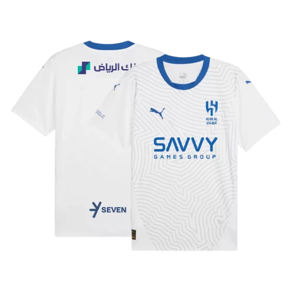 Al Hilal SFC Away Soccer Jersey 2024/25 - Image 3