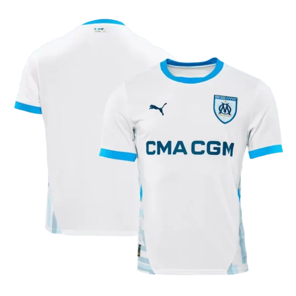 Marseille Home Wholesale Soccer Jersey 2024/25 - Image 2