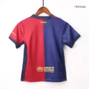 Barcelona Home Jersey Kit 2024/25 Kids(Jersey+Shorts)