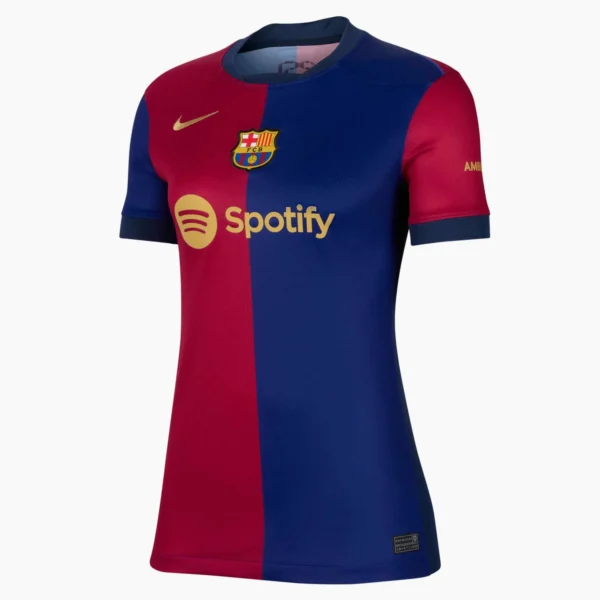 Nike 2024-25 Barcelona Women's Stadium Home Jersey