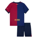 Barcelona Home Jersey Kit 2024/25 Kids(Jersey+Shorts)