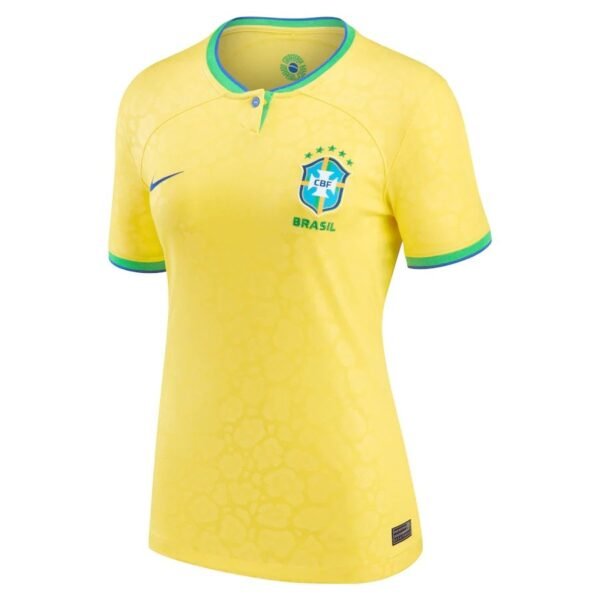 22/23 Women?s Brazil Home Jersey