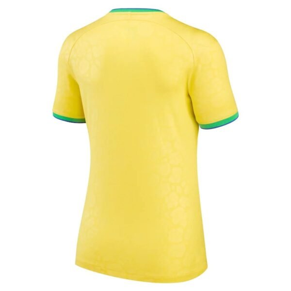 22/23 Women?s Brazil Home Jersey - Image 2