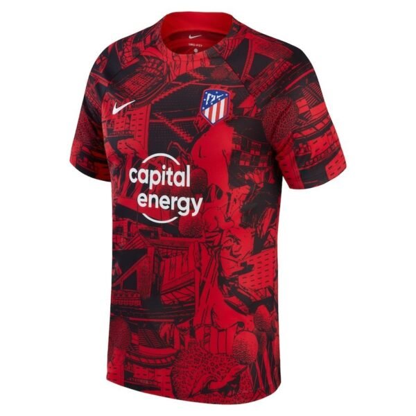 22/23 Atletico Madrid Pre-Match Jersey