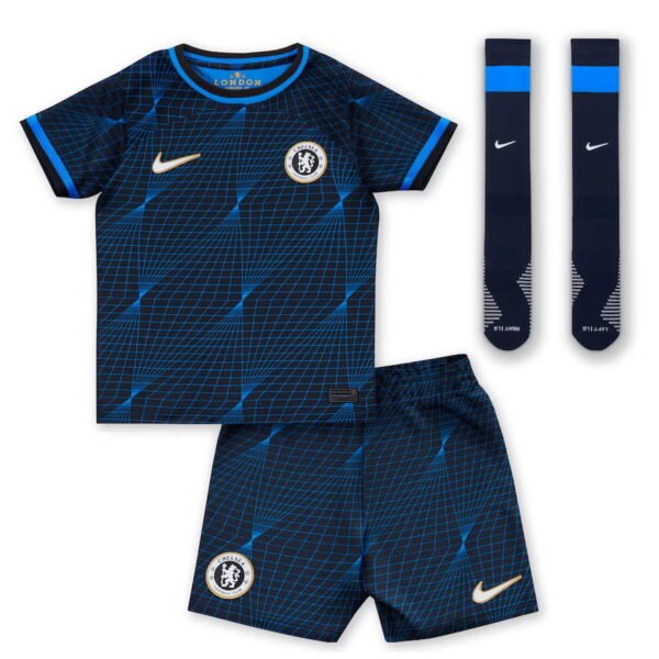 23/24 Kids Chelsea Away Kit