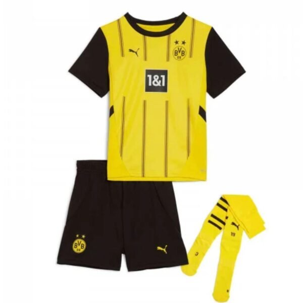 24/25 Kids Dortmund Home Kit