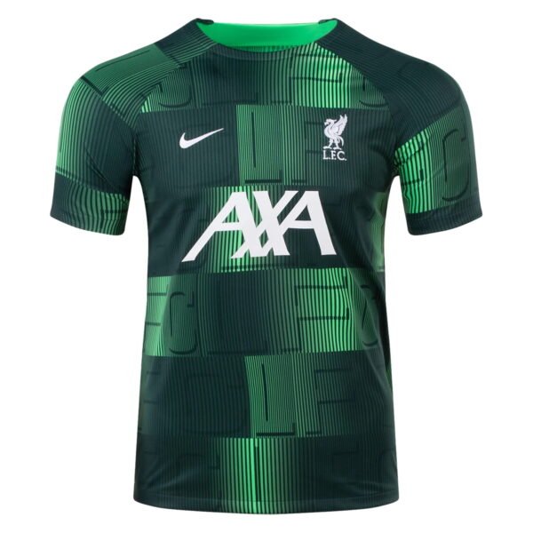 23/24 Liverpool Green Pre-Match Jersey