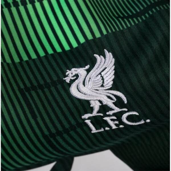 23/24 Liverpool Green Pre-Match Jersey - Image 3