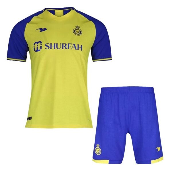 22/23 Kids Al-Nassr FC Home Kit