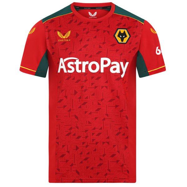 23/24 Wolverhampton Wolves Away Jersey