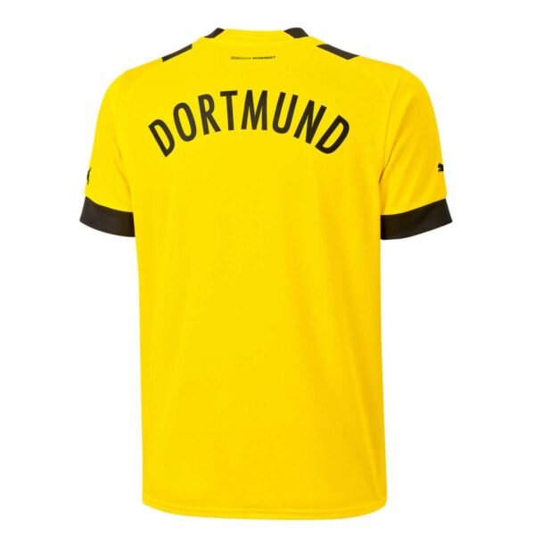22/23 Dortmund Home Jersey - Image 2