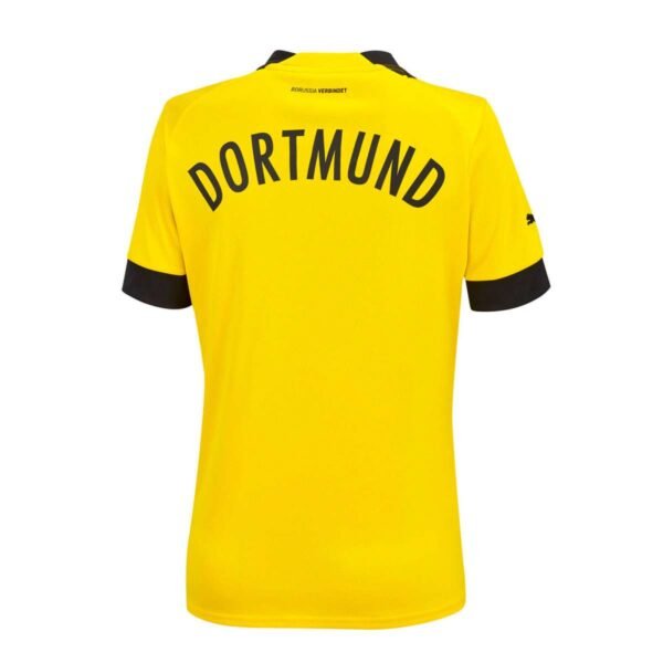 22/23 Women?s Dortmund Home Jersey - Image 2