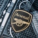 23/24 Arsenal Black Edition Pre-Match Jersey