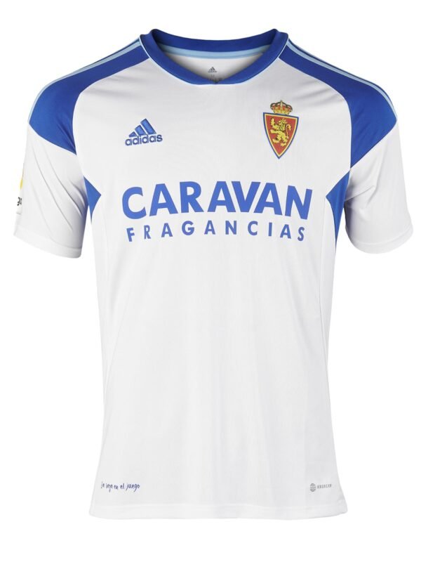 22/23 Real Zaragoza Home Jersey