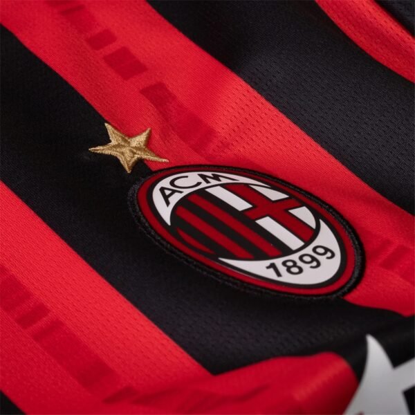 24/25 AC Milan Home Jersey - Image 3